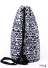 Boho Drawstring Bag Ethnic Ember